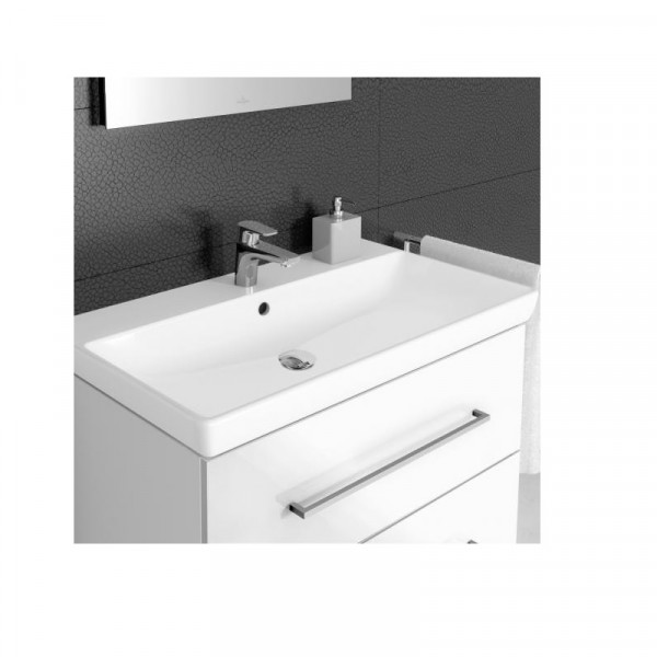 Villeroy and Boch Avento Vanity washbasin 800 mm x 470 mm (415680) Alpine White