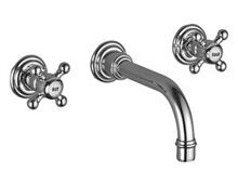 Villeroy and Boch Madison By Dornbracht  Wall Hung Basin Tap 3-holes without drain 36712361-00