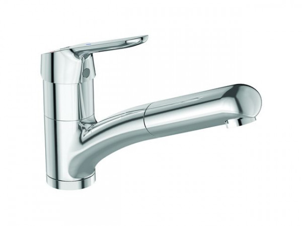 Ideal Standard Kitchen Tap with extractable hand shower CeraFlex Chrome