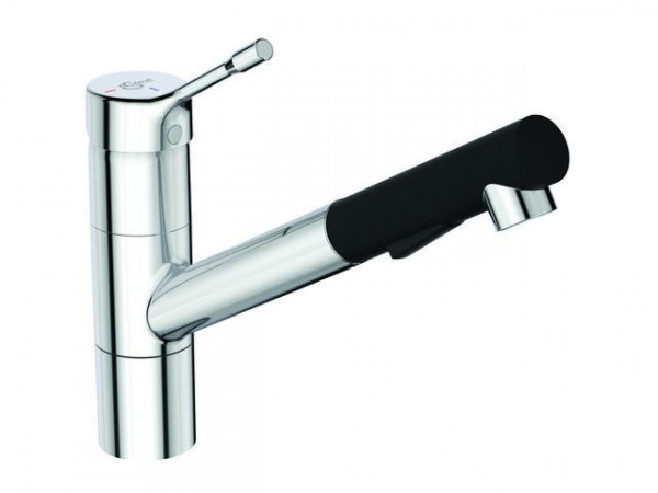 Ideal Standard Pull Out Kitchen Tap CERALOOK Removable Single-lever 1 Hole 215mm Chrome