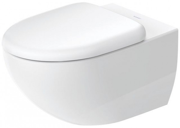 Wall Hung Toilet Set Duravit Architec SoftClose 575x365mm White