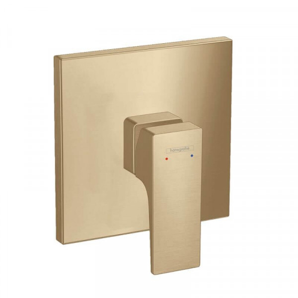 Hansgrohe Thermostat for concealed installation Metropol shower Brushed bronze