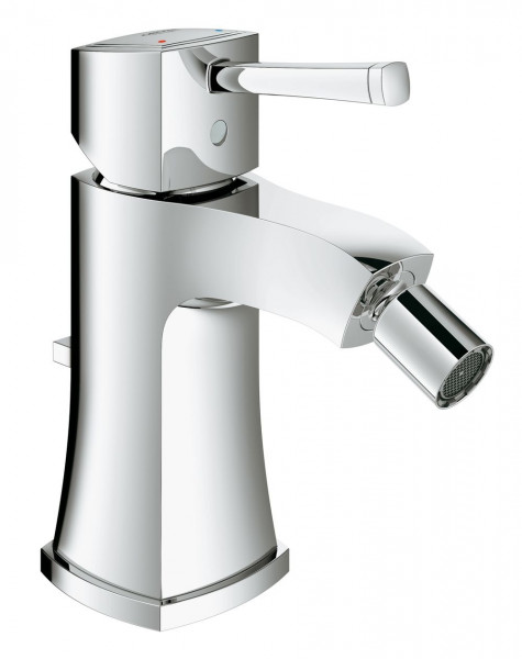 Grohe Grandera M-Size Single-Lever Bidet Tap 1/2" with pop-up waste set