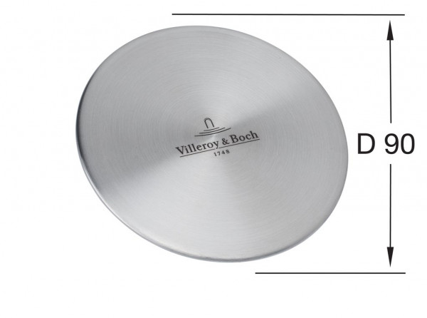 Villeroy and Boch Basin Waste Massive stainless steel 962415LC