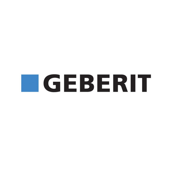 Geberit Hair filter for shower wall outlet Black