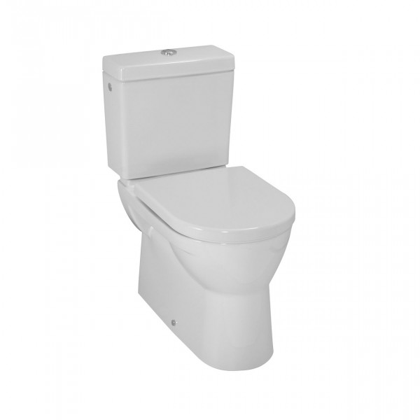 Freestanding Toilet Laufen PRO Flat bottom 360x670mm White | Uncoated