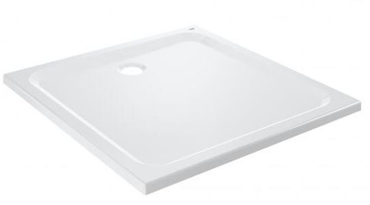 Grohe Square Shower Tray 1000x1000x30mm Alpin White