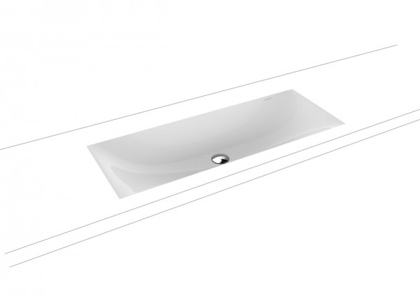 Kaldewei Inset Basin mod. 3048 with overflow, without tap hole Silenio