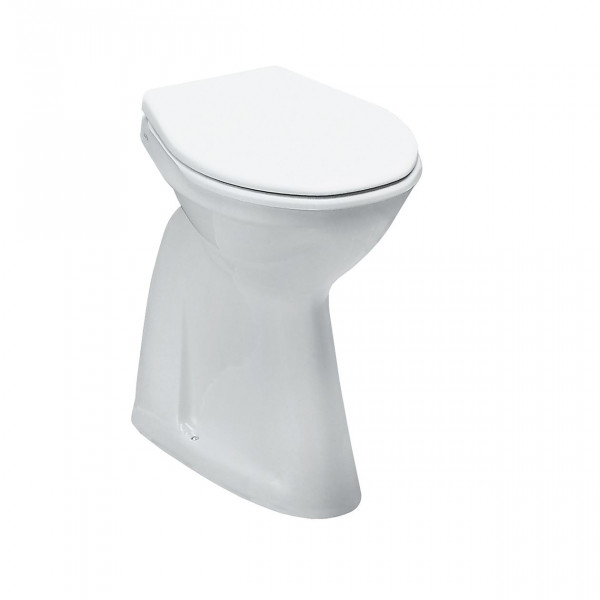 Freestanding Toilet Laufen PASCHA White