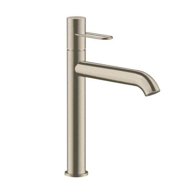 Axor Washbasin mixer without drain fitting 190 mm Uno Brushed Nickel