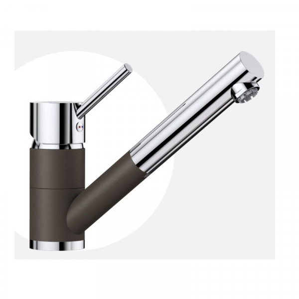 Blanco Pull Out Kitchen Tap ANTAS-S Low pressure Cafe/Chrome