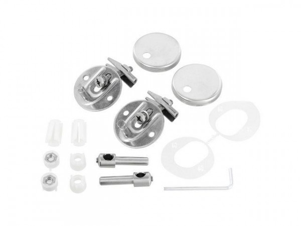 Ideal Standard Fixings Connect Replacement hinge Chrome