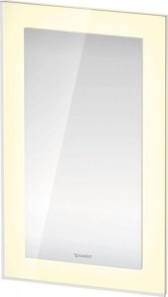 Illuminated Bathroom Mirror Duravit White Tulip 450x750mm White WT7050000000000