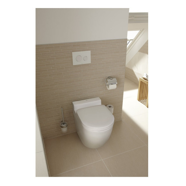 Pedestal toilet TOTO NC With separate supply White