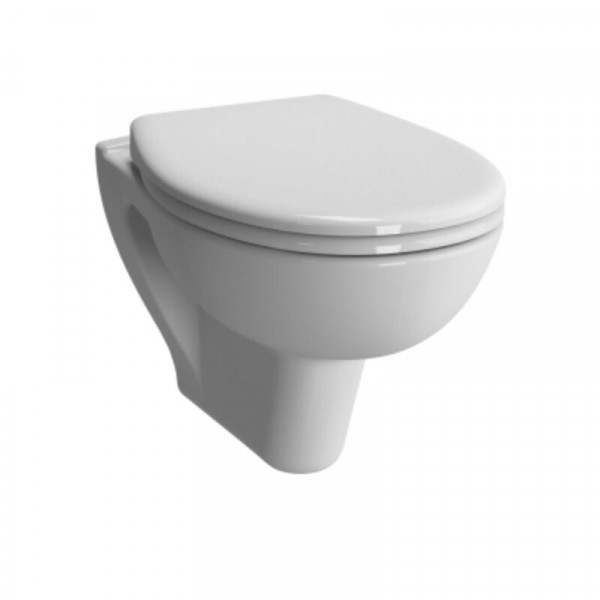 VitrA Wall Hung Toilet S20  White Rimless VitrA flush 2.0 7749B003-0075