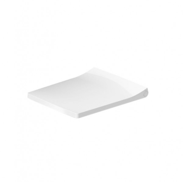 Duravit D Shaped Toilet Seat Viu Standard White 0021210000 Without