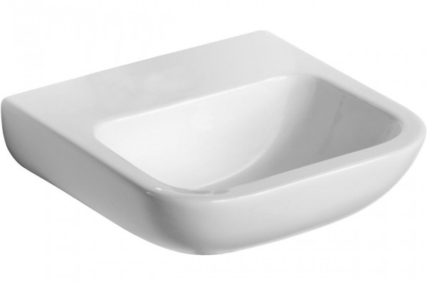 Ideal Standard Cloakroom Round Basin Contour 21 500mm without taphole / without overflow