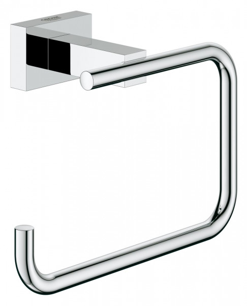 Grohe Toilet Roll Holder Essentials Cube without cover