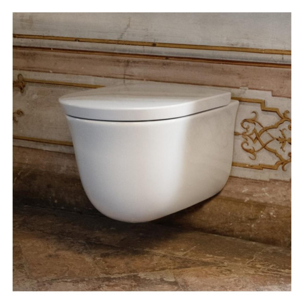 Wall Hung Toilet Laufen THE NEW CLASSIC White