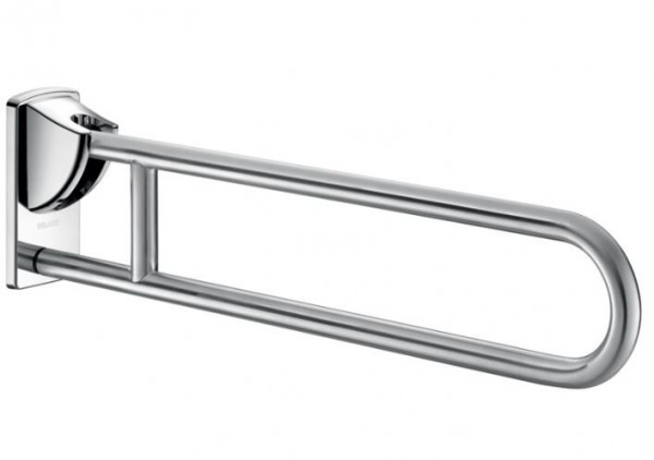 Delabie Bathroom handles Stainless steel satin matt 850 mm 510164S