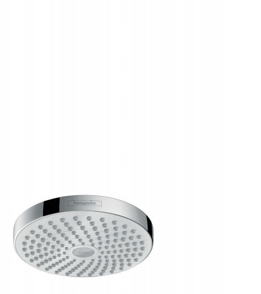 Hansgrohe Ceiling Shower Head Croma Select S Ø180mm 2 jets Chrome 26523000