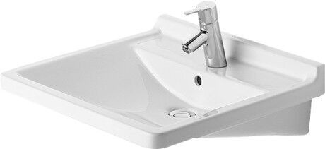 Duravit Starck 3 Vital washbasin 600 x 545 x 160 mm (030960) White | 1