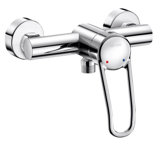 Delabie Wall Mounted Tap Securitouch  h: 2739S