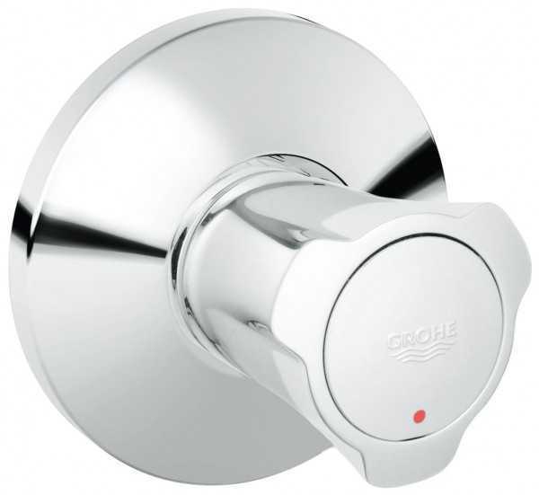 Grohe Costa Concealed Stop Valve Trim for hot water