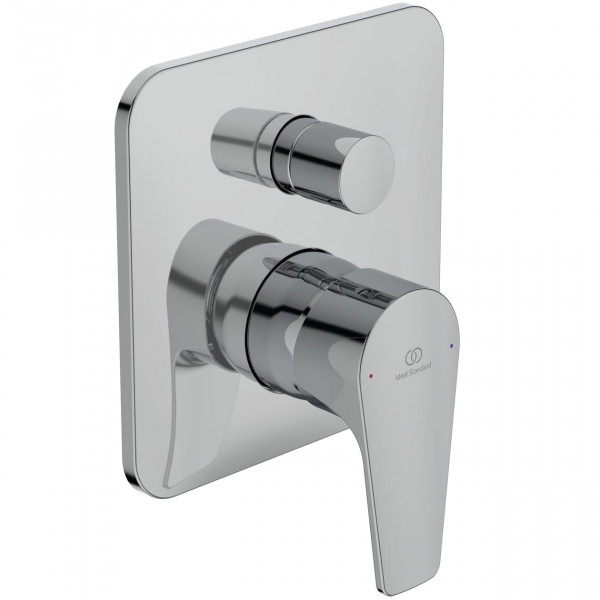 Concealed Bath Shower Mixer Ideal Standard CERAFINE D with reversing valve Chrome