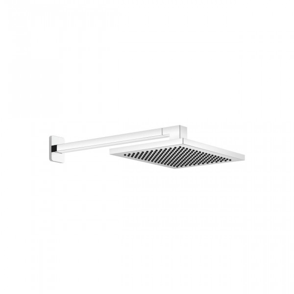 Wall Mounted Shower Head Dornbracht LULU square, FlowReduce 300x240mm Chrome 28784710-00