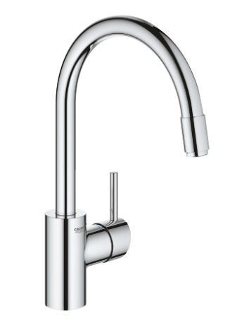 Grohe Kitchen Mixer Tap Concetto Low pressure Chrome
