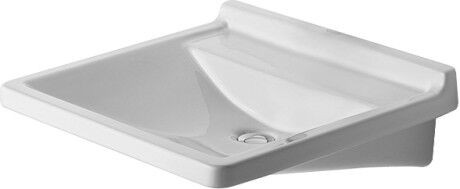 Duravit Starck 3 Washbasin Med 600x545x160mm (031260) White
