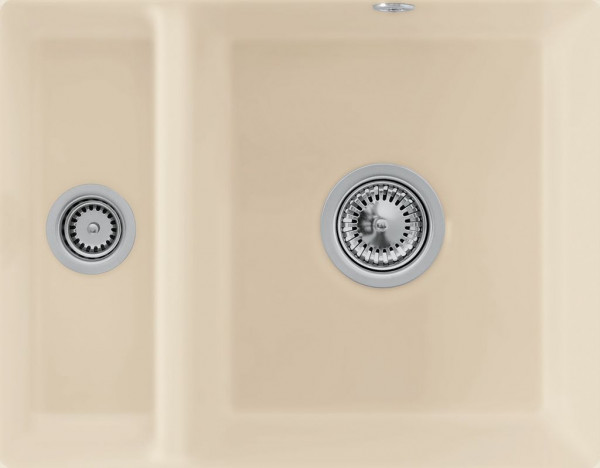 Villeroy and Boch Undermount Sink Subway 60 XU White Alpin CeramicPlus | Automatic Draining