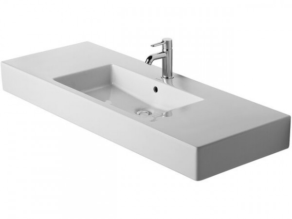 Duravit Vero Washbasin, furniture washbasin 1250 x 490 mm (3291200) White Wondergliss | 1 | Yes