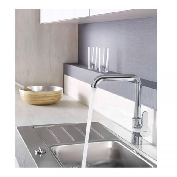 Kitchen Mixer Tap Hansa PRIMO Chrome