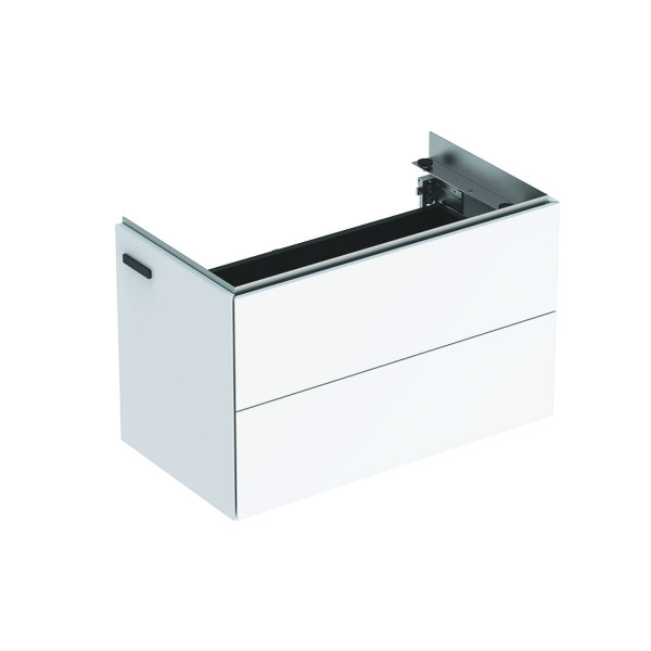 Geberit Vanity Unit ONE 2 Drawers 744x465x396mm White