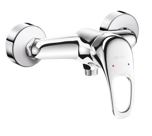 Delabie Wall Mounted Tap SECURITHERM EP  h: 2239EPS