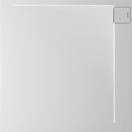 Duravit P3 Comforts Square Shower Tray 1200x1200mm 720179000000000