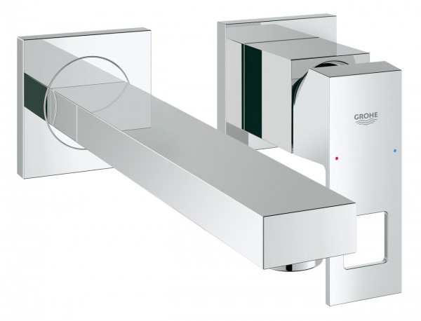 Grohe Eurocube Wall Mounted Single Lever Basin tap