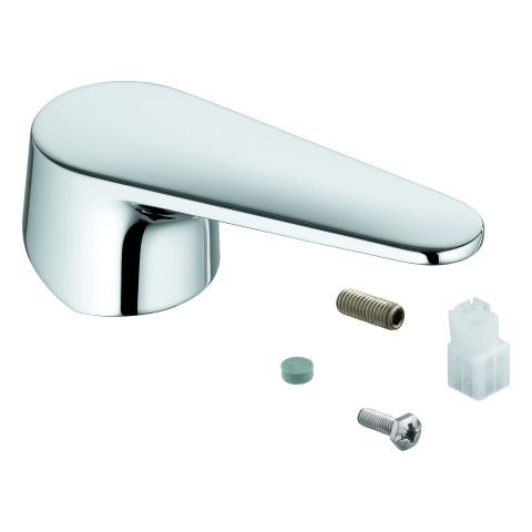 Lever Tap Grohe for GROHE Blue Pure BauCurve single-lever mixers Chrome