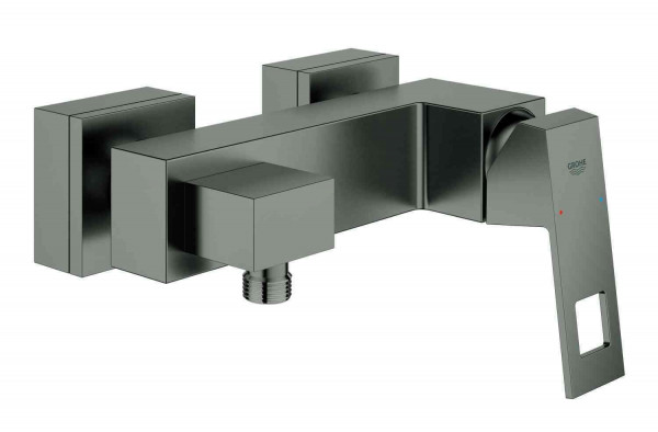 Grohe Wall Mounted Tap Eurocube 218x150mm Brushed Hard Graphite