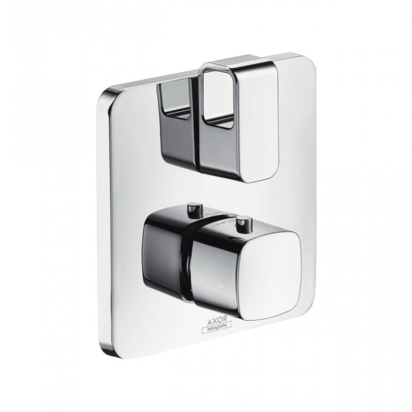 Bathroom Tap for Concealed Installation Urquiola Ecostat Thermostatic mixer with built stopcock Axor