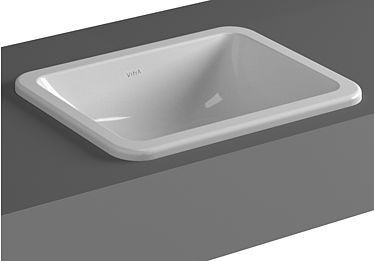 VitrA Inset Basin without tap holes S20 450x370mm 5473B003-0642