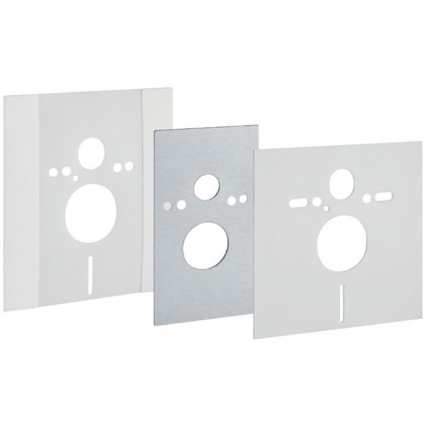 Geberit Closure plate with soundproofing kit for Duofix Toilet frame