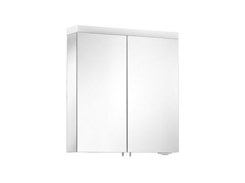 Keuco Bathroom Mirror Cabinet Royal Reflex.2 650x700x150mm