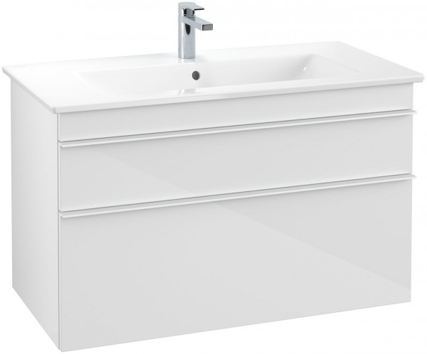 Villeroy and Boch Inset Vanity Basin Venticello A92602PN Glossy White