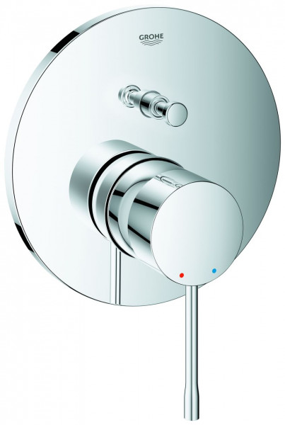 Concealed Bath Shower Mixer Grohe Essence for 35604 Chrome