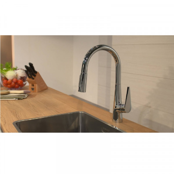 Hansgrohe Pull Out Kitchen Tap Talis S 200 72813000