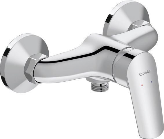 Wall Mounted Shower Mixer Duravit No.1 Chrome