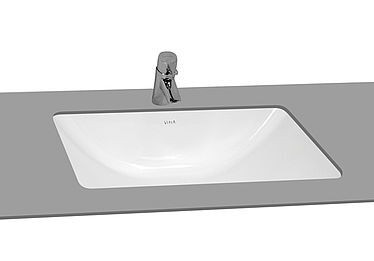 VitrA Inset Basin without tap holes S20 530x415 mm